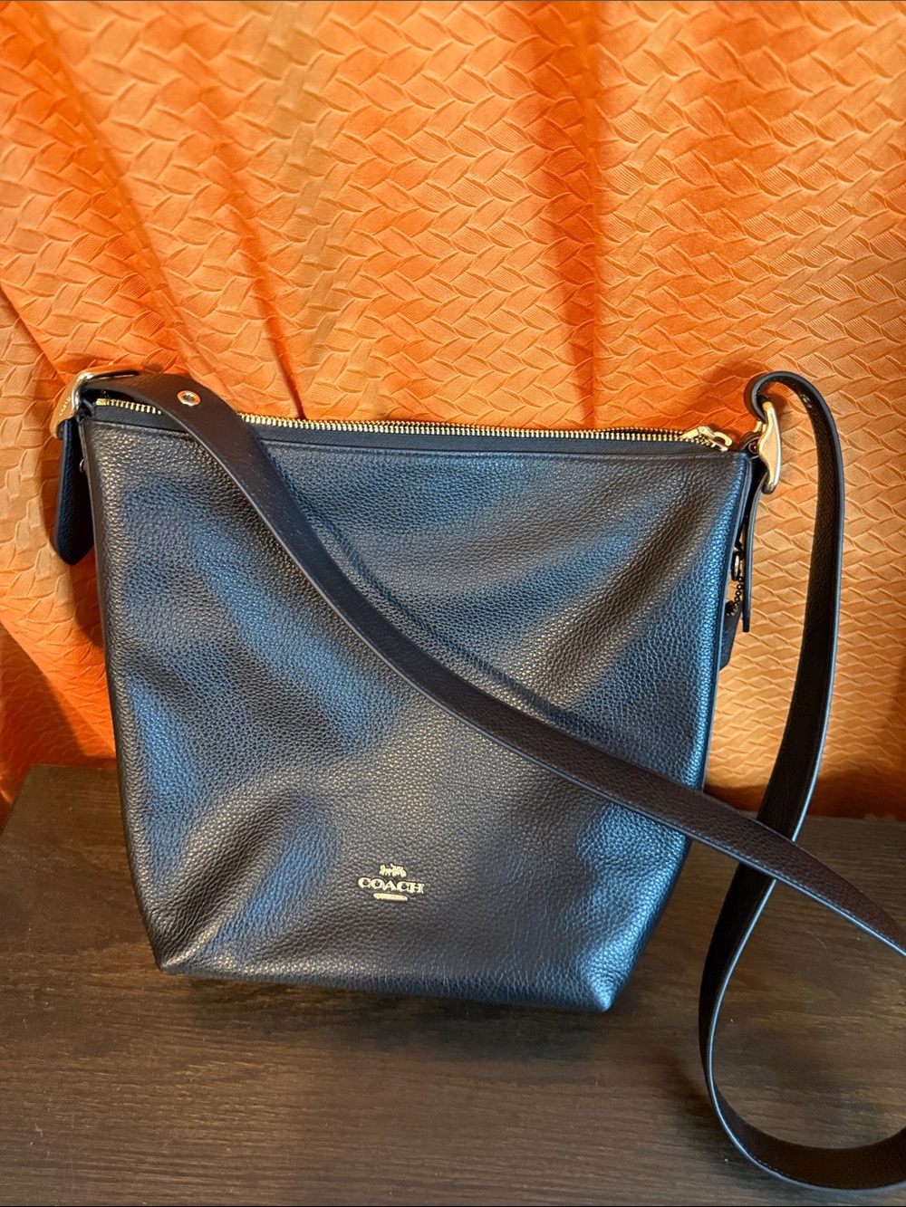 Coach Coach Val Duffel Bag in Black